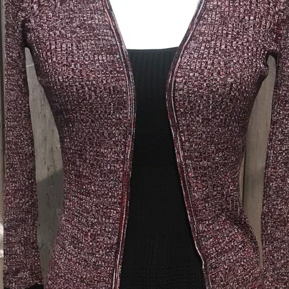 International Concepts Long Duster Sweater sz XS - Picture 7 of 13